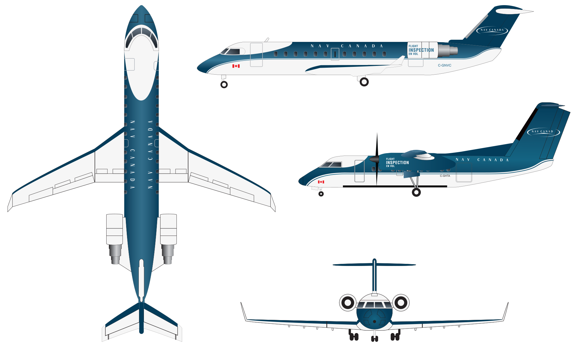 NC-plane design